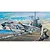 Trumpeter 1/32 F-8E Crusader Jet Scaled Plastic Model Kit 02272