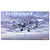The box art for a Trumpeter 1/48 scale Su-24M Fencer-D model kit, featuring an illustration of the aircraft in flight against a cloudy sky.
