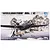 Box art for a Trumpeter 1/48 scale Wellington Mk. IC model kit showing a bomber aircraft on a snowy airfield with ground crew loading bombs.