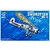 Trumpeter 1/32 scale Fairey Swordfish Mk. II model kit box art showing a biplane flying over a blue sea.