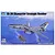 Box art for a Trumpeter 1/48 scale EA-3B Skywarrior model kit, featuring an illustration of the aircraft flying over an aircraft carrier at sea.