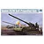 Box art for a Trumpeter 1/35 scale Soviet 2S7M Self-Propelled Gun plastic model kit showing two vehicles in a field.