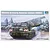 Box art for a Trumpeter 1/35 scale plastic model kit of the German Mittlere Artillerie Raketen System (MARS) rocket launcher vehicle.