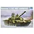 Box art for a Trumpeter 1/35 scale Russian T-72B2 MBT Rogatka plastic model kit showing an illustrated tank in a snowy landscape.