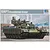 Box art for a Trumpeter 1/35 scale Kazakhstan Army BMPT Terminator tank model kit, featuring an illustration of the tank with crew members.