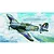 Trumpeter 1/24 Hurricane Mk.II C Fighter Scaled Plastic Model Kit 02415