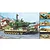 Box art for a Trumpeter 1/35 scale M1A1/A2 Abrams tank model kit featuring a camouflaged tank with IFOR markings in a war-torn village setting.