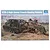 Box art for a Trumpeter 1/35 scale BTM-3 High-Speed Trench Digging Vehicle plastic model kit, showing an illustration of the vehicle in action.