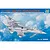 Box art for Trumpeter 1/48 scale RA-5C Vigilante plastic model kit showing an illustration of the aircraft in flight.