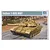 Box art for a Trumpeter 1/35 scale Indian T-90S Main Battle Tank plastic model kit, featuring an illustration of the tank on a road.