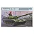 Box art for a Trumpeter 1/35 scale Russian T-72B Main Battle Tank plastic model kit featuring an illustration of the tank on a parade ground.