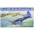 Product box for a 1/32 scale Trumpeter U.S. Navy SBD-5/A-24B Dauntless model kit featuring an illustration of two bombers flying over a coastline.