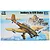 Box art for a Trumpeter 1/32 scale Junkers Ju-87R Stuka model kit featuring an illustration of the aircraft flying over a coastal town.