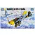 Box art for a Trumpeter 1/32 scale Junkers Ju 87B-2 Stuka model kit, showing two aircraft flying against a cloudy blue sky.