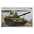 Box art for a Trumpeter 1/35 scale Russian T-62 Mod. 1975 tank plastic model kit, featuring an illustration of the tank with two crew members.