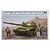 Trumpeter 1/35 scale Russian T-62 Mod.1975 tank plastic model kit box art showing a green tank and soldiers in a desert landscape.