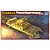 Trumpeter 1/35 scale German Panzerjagerwagen Vol.1 armoured train plastic model kit box art showing a camouflaged rail car on tracks.