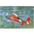 Trumpeter 1/35 US Coast Guard HH-65C Dolphin Helicopter Scaled Plastic Model Kit 05107