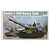 Product box for Trumpeter 1/35 scale Soviet T-10M Heavy Tank plastic model kit featuring box art of two tanks in a city setting.