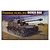 Box art for a Trumpeter 1/35 scale German Dicker Max self-propelled gun plastic model kit, featuring an illustration of the tank in a field.