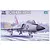 Trumpeter 1/48 scale F-106B Delta Dart plastic model kit box art featuring an illustration of the aircraft landing with a drag chute deployed.