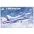 Box art for a Trumpeter 1/48 scale F-106A Delta Dart plastic model kit showing a painted illustration of the jet intercepting a bomber.