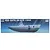Product box for Trumpeter 1/144 scale USS Gato SS-212 1944 submarine model kit, featuring an illustration of the submarine underwater.