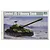Trumpeter 1/35 scale Soviet JS-7 Heavy Tank plastic model kit box art showing an illustration of the tank in a snowy landscape.