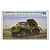 Trumpeter 1/35 Russian BM-21 Grad Multiple Rocket Launcher Truck (Late Version) Scaled Plastic Model Kit 01014