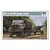 Trumpeter 1/35 scale MK.23 MTVR Cargo Truck plastic model kit box art showing a camouflaged military truck towing an artillery piece.