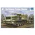 Box art for Trumpeter 1/35 scale Russian AT-T Artillery Prime Mover plastic model kit showing a green tracked vehicle towing an artillery piece.