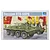 Trumpeter 1/35 scale Russian BTR-60PB model kit box art showing two green armoured personnel carriers in front of a historic building.