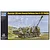 Product box for Trumpeter 1/35 scale Russian A-222 Bereg coastal defense gun model kit, featuring box art of the military vehicle.
