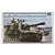 Trumpeter 1/35 scale JGSDF Type 75 155mm Self-Propelled Howitzer plastic model kit box art showing two tanks in a field.