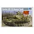 Box art for a Trumpeter 1/35 scale Soviet KV-1S Heavy Tank model kit, featuring an illustration of the tank with soldiers and a red flag.