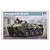 Trumpeter 1/35 scale Russian BTR-80 APC plastic model kit box art featuring an illustration of the vehicle in a field.