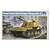 Trumpeter 1/35 scale Krupp/Ardelt Waffentrager 105mm LeFH-18 model kit box art showing a self-propelled gun in a battlefield scene.
