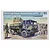 Trumpeter 1/35 scale M1078 Light Medium Tactical Vehicle model kit box art featuring a camouflage cargo truck and soldiers in a field setting.