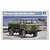 Trumpeter 1/35 scale Russian GAZ-66 Oil Tanker model kit box art showing a green tanker truck in a snowy landscape with a jet in the background.