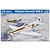 Trumpeter 1/32 scale Mikoyan-Gurevich MiG-3 plastic model kit box art showing a Soviet MiG-3 fighter plane in flight.