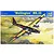 Product packaging for a Trumpeter 1/72 scale British Wellington Mk. III bomber plastic model kit, featuring an illustration of the aircraft in flight.