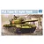 Box art for a Trumpeter 1/35 scale PLA Type 62 light tank plastic model kit, featuring an illustration of the tank in a field setting.