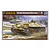 Product box for a Trumpeter 1/35 scale German E25 tank model kit, featuring box art of two tanks in a snowy landscape.