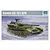 Box art for a Trumpeter 1/35 scale Soviet SU-101 SPA model kit featuring an illustration of the tank driving through snow.