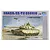 Trumpeter 1/35 Brazil EE-T2 Osorio Tank Scaled Plastic Model Kit 00333
