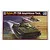 Product box for Trumpeter 1/35 scale Polish PT-76B Amphibious Tank model kit featuring artwork of two tanks moving through water.