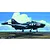 Box art illustration of a US Navy F9F-3 Panther jet on an aircraft carrier deck against a blue sky with clouds.