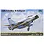 Box art for a Trumpeter 1/48 scale Soviet Su-9 Fishpot model kit featuring an illustration of the jet in flight.