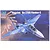 Box art for a Trumpeter 1/72 scale Russian Su-27UB Flanker C model kit, showing an illustration of the jet in flight against a dark blue sky.