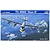 The box art for a Trumpeter 1/144 scale TU-95MS Bear-H bomber plastic model kit, featuring an illustration of the aircraft in flight.